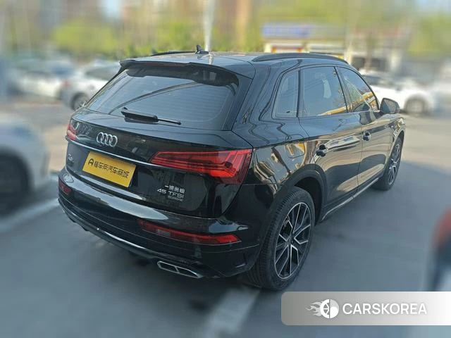 Audi Q5L 2024 Черный из Китая
