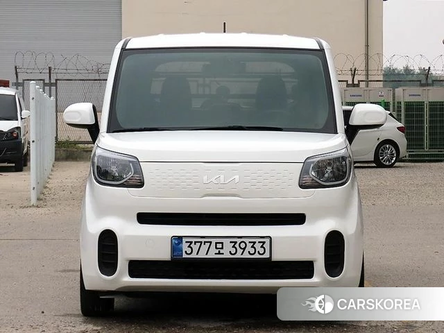 Kia The New Ray 2022 Белый из Кореи