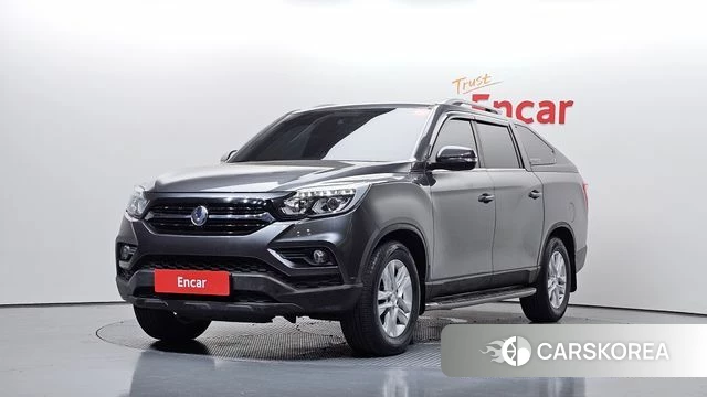 Ssangyong Rexton Sports 2018 Серый из Кореи