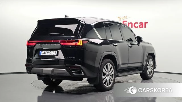 Lexus LX 4th Generation 2025 Черный из Кореи