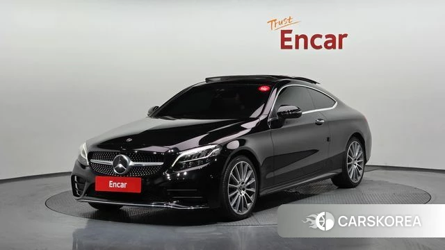 Mercedes-Benz C-Class W205 2019 Черный из Кореи