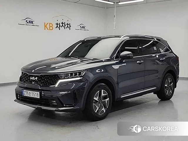 Kia Sorento 4th Generation 2022 Серый из Кореи