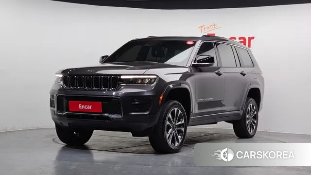 Jeep Grand Cherokee (WL) 2022 Серый из Кореи