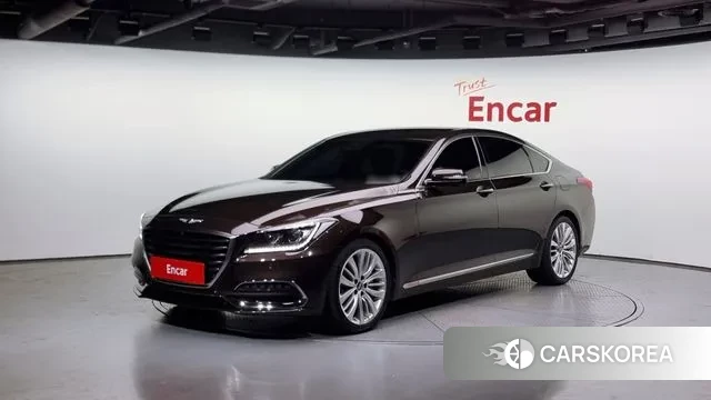 Genesis G80 2019 Коричневый из Кореи