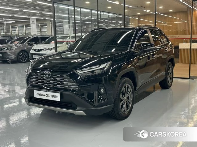 Toyota RAV4 5th Generation 2025 Черный из Кореи
