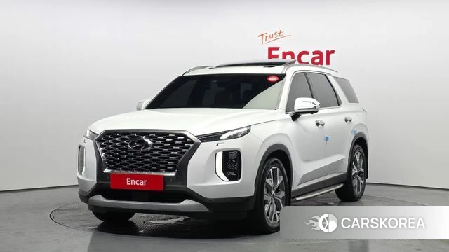 Hyundai Palisade 2019 Белый из Кореи