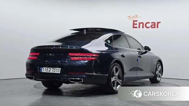 Genesis G80 (RG3) 2020 Синий из Кореи