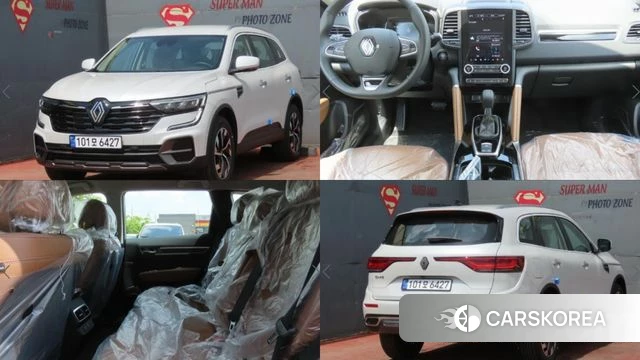 Renault Korea (Samsung) The New QM6 2026 Белый из Кореи