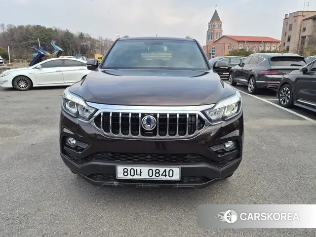 Ssangyong Rexton Sports Cannes 2019 Коричневый из Кореи