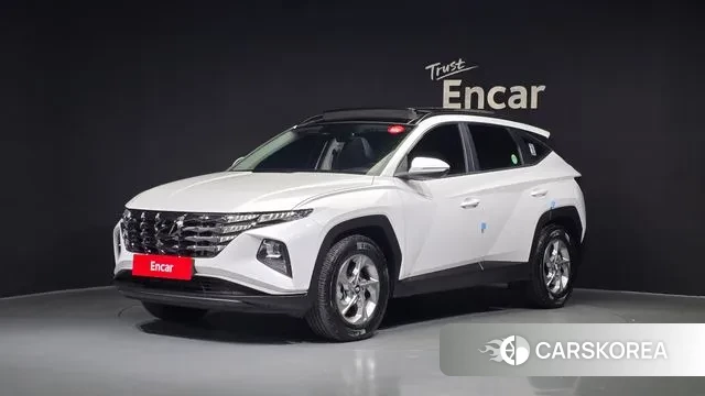 Hyundai Tucson (NX4) 2023 Белый из Кореи