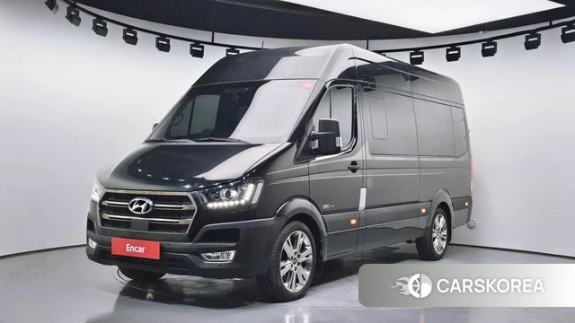 Hyundai Solati 2019 Черный из Кореи