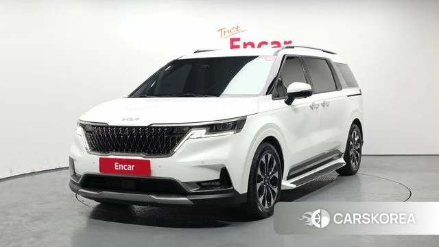 Kia Carnival 4th generation 2022 Белый из Кореи