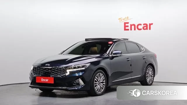 Kia K7 Premier Hybrid 2021 Синий из Кореи