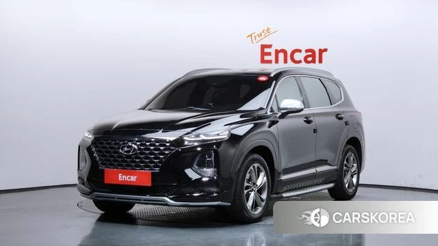 Hyundai Santa Fe TM 2019 Черный из Кореи