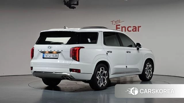 Hyundai Palisade 2022 Белый из Кореи