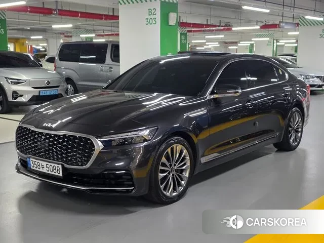 Kia The New K9 2nd generation 2022 Серый из Кореи