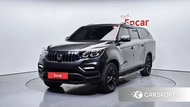 Ssangyong Rexton Sports Cannes 2020 Серый из Кореи