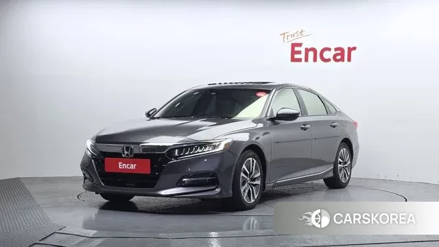 Honda Accord 10th Generation 2019 Серый из Кореи