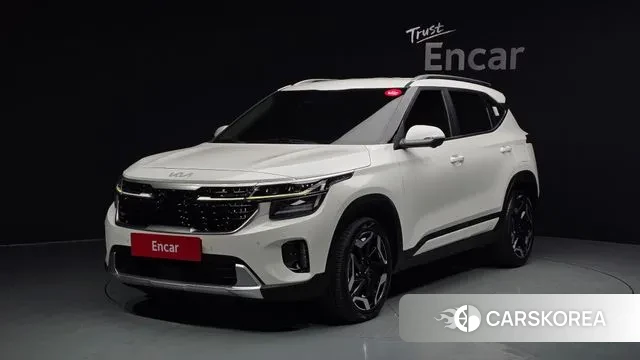 Kia The New Seltos 2023 Белый из Кореи