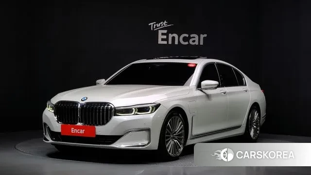 BMW 7 Series (G11) 2020 Белый из Кореи
