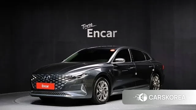 Hyundai The New Grandeur IG Hybrid 2022 Серый из Кореи