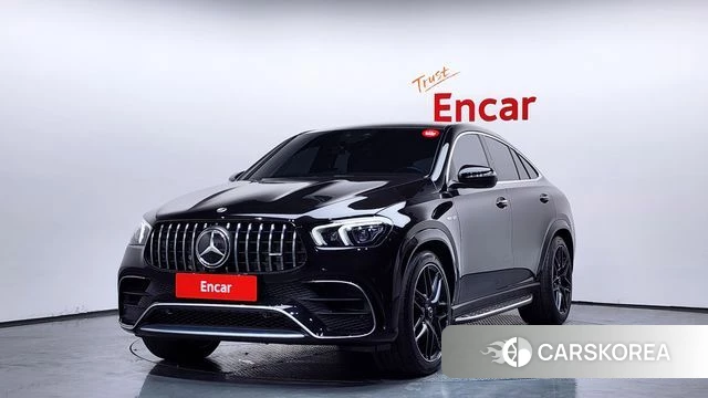 Mercedes-Benz GLE-Class W167 2021 Черный из Кореи