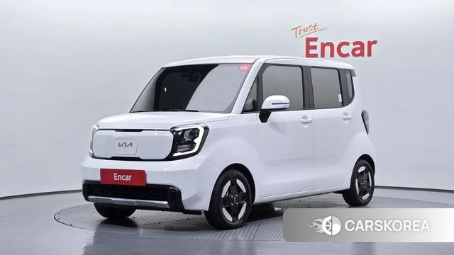 Kia The New Kia Ray EV 2024 Белый из Кореи
