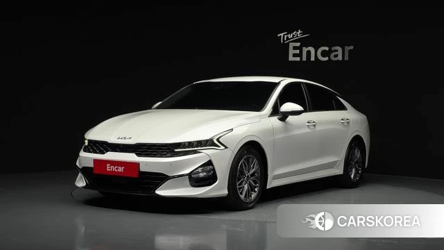 Kia K5 3rd generation 2022 Белый из Кореи