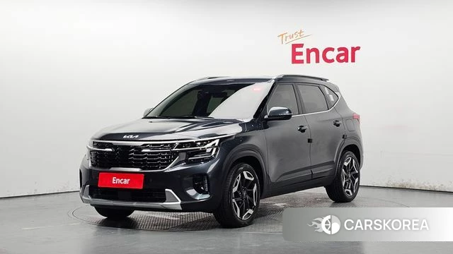 Kia The New Seltos 2024 Серый из Кореи