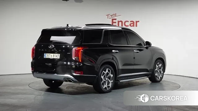 Hyundai Palisade 2021 Черный из Кореи