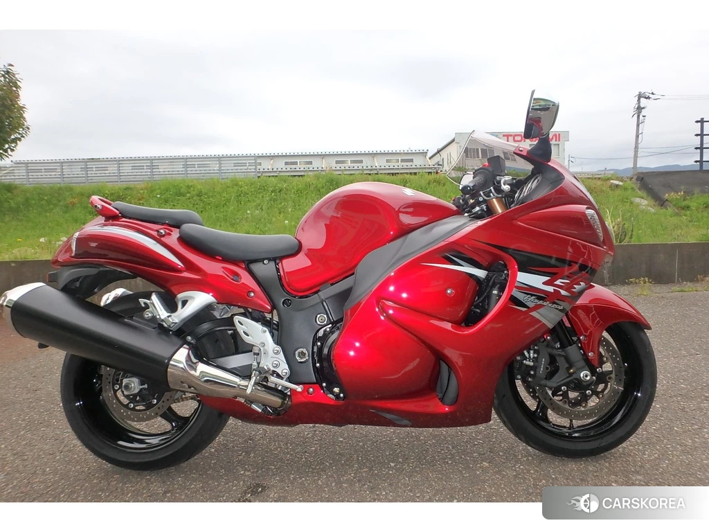 Проданный Suzuki GSX1300R HAYABUSA 2013 из Японии, фото 2