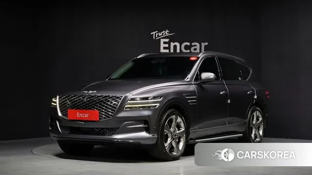 Genesis GV80 2021 Серебряный из Кореи