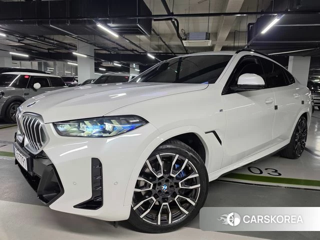 BMW X6 (G06) 2024 Белый из Кореи