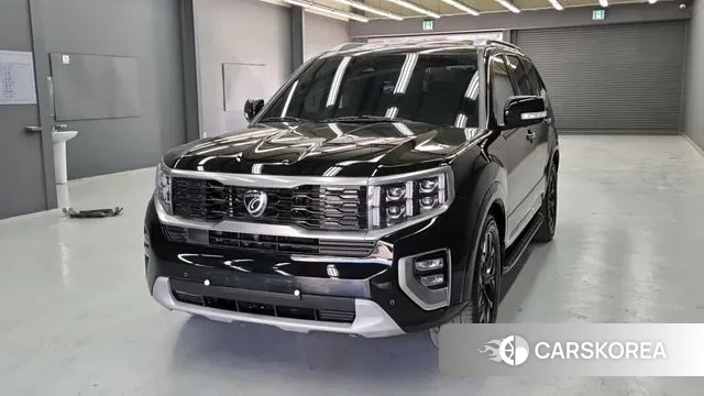 Kia Mohave Master 2021 Черный из Кореи