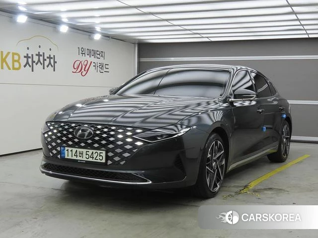 Hyundai The New Grandeur IG 2021 Черный из Кореи