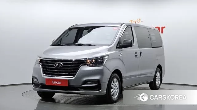 Hyundai The New Grand Starex 2019 Серебряный из Кореи