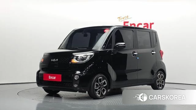 Kia The New Ray 2022 Черный из Кореи