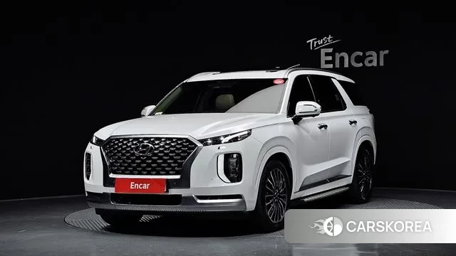 Hyundai Palisade 2020 Белый из Кореи