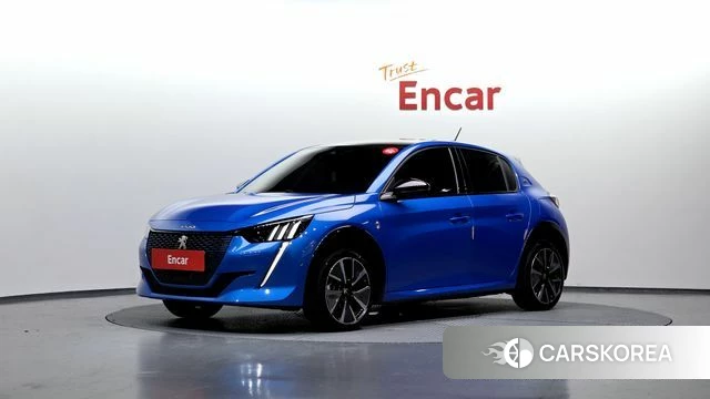 Peugeot e-208 second Generation 2022 Синий из Кореи