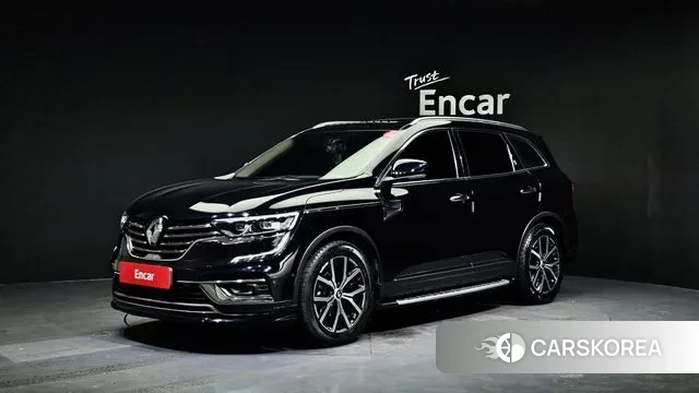 Renault Korea (Samsung) The New QM6 2020 Черный из Кореи