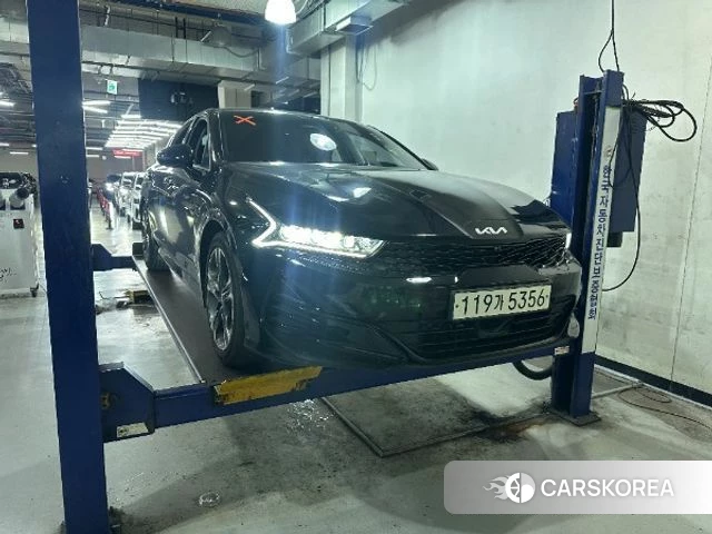 Kia K5 3rd generation 2023 Черный из Кореи