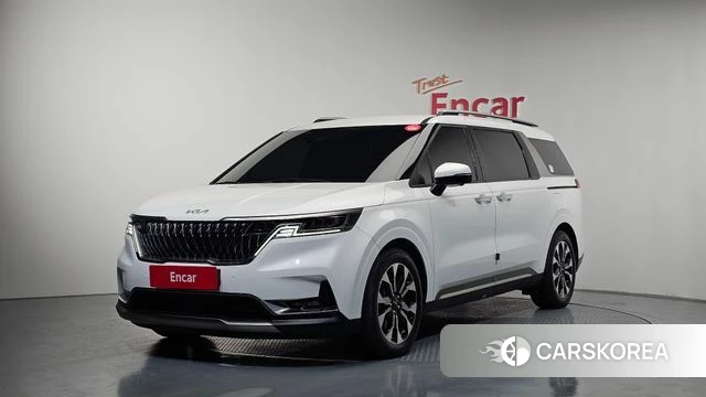 Kia Carnival 4th generation 2022 Белый из Кореи