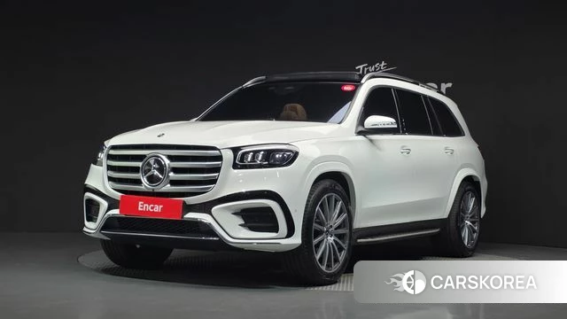 Mercedes-Benz GLS - Class X167 2025 Белый из Кореи