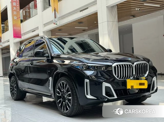 BMW X5 2024 Черный из Китая