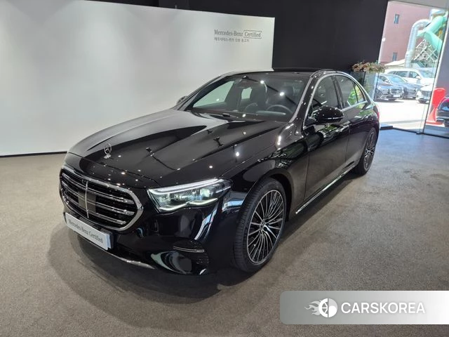 Mercedes-Benz E-Class W214 2025 Черный из Кореи
