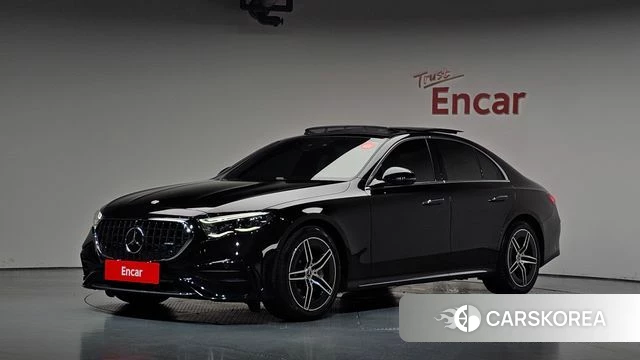 Mercedes-Benz E-Class W214 2025 Черный из Кореи