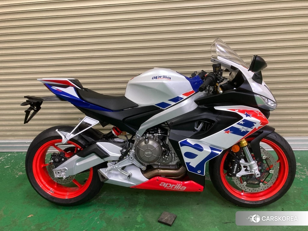 Проданный Aprilia RS660 2022 из Японии