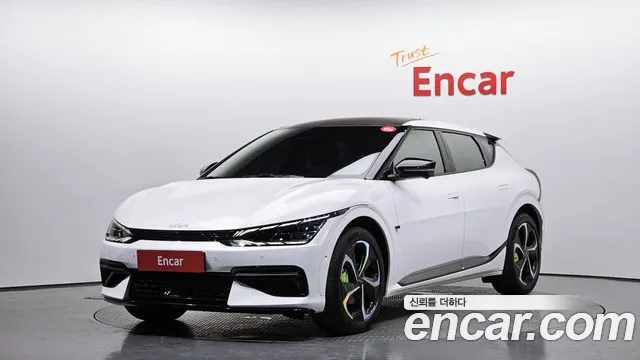 Kia EV6 2022 Белый из Кореи