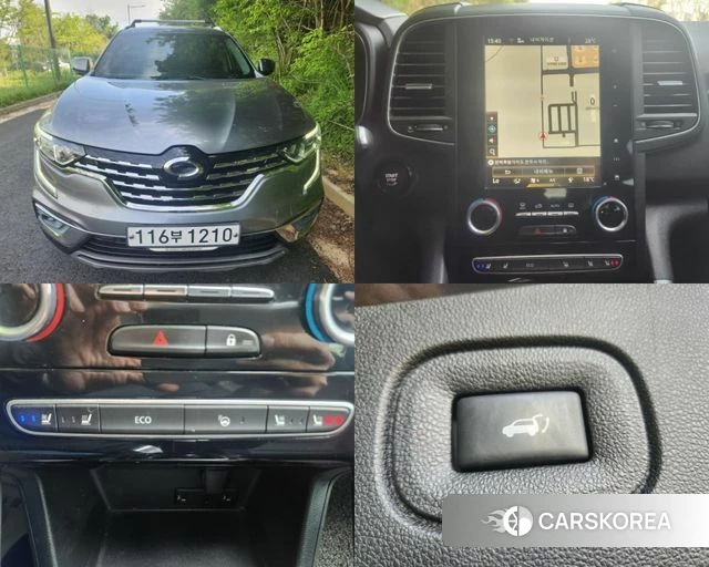 Renault Korea (Samsung) The New QM6 2019 Серый из Кореи