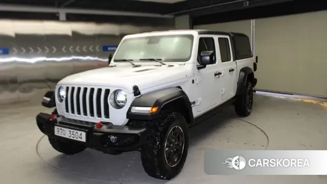 Jeep Gladiator (JT) 2021 Белый из Кореи